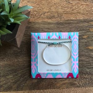 Stella & Dot Fete Bracelet-Silver